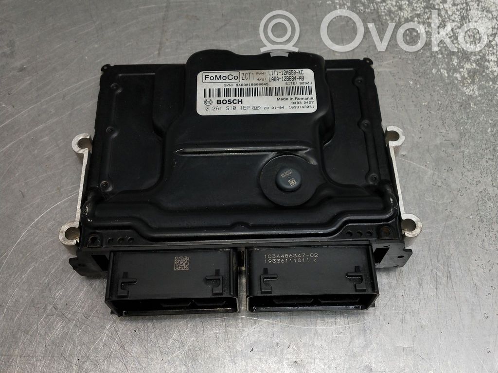 Ford Puma Engine control unit/module 