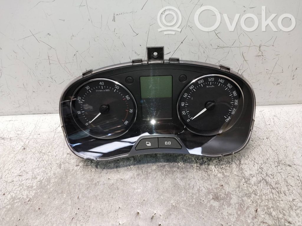 Skoda Fabia Mk2 (5J) Vitezometru (grup de instrumente) 
