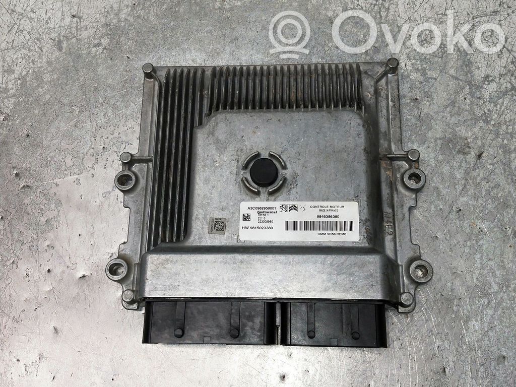 Citroen C4 SpaceTourer Engine control unit/module 