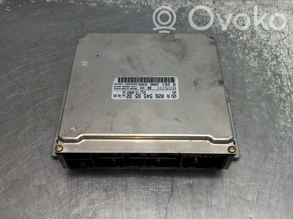 Engine control unit/module   A0265456532,0261206299