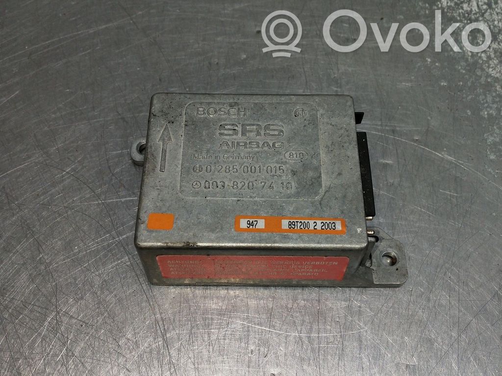 Mercedes-Benz E W124 Set airbag 