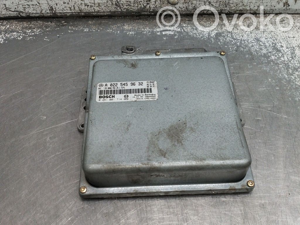 Mercedes-Benz C W202 Engine control unit/module 
