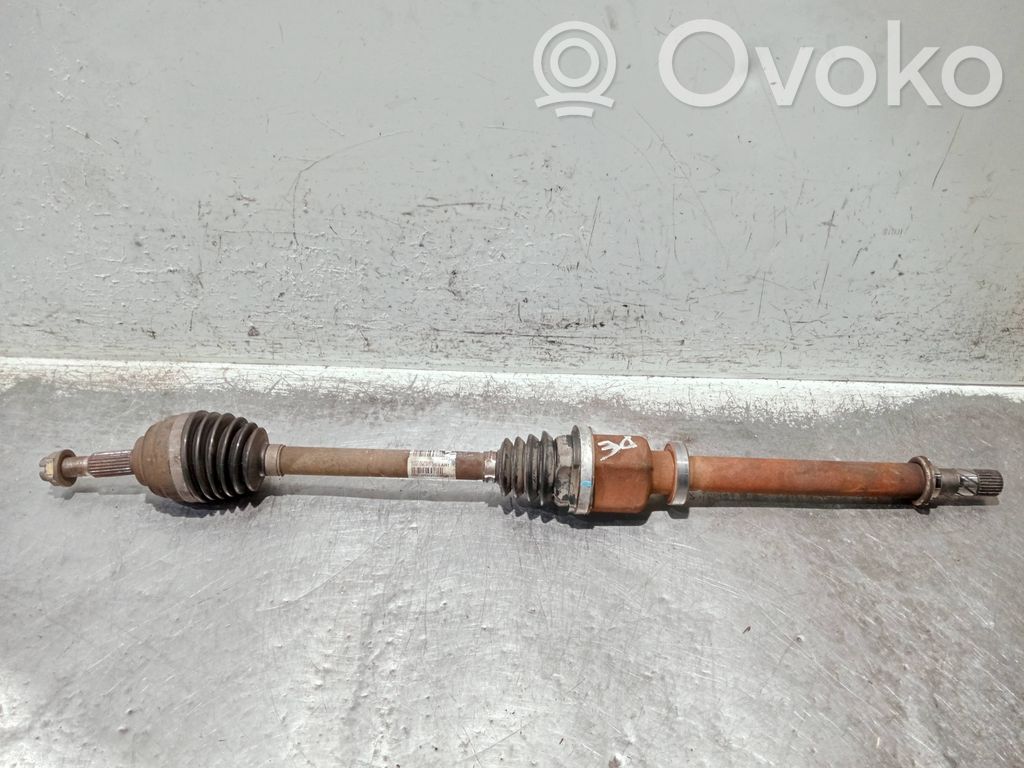 Eje de transmisión delantero   8200499586,15DCI