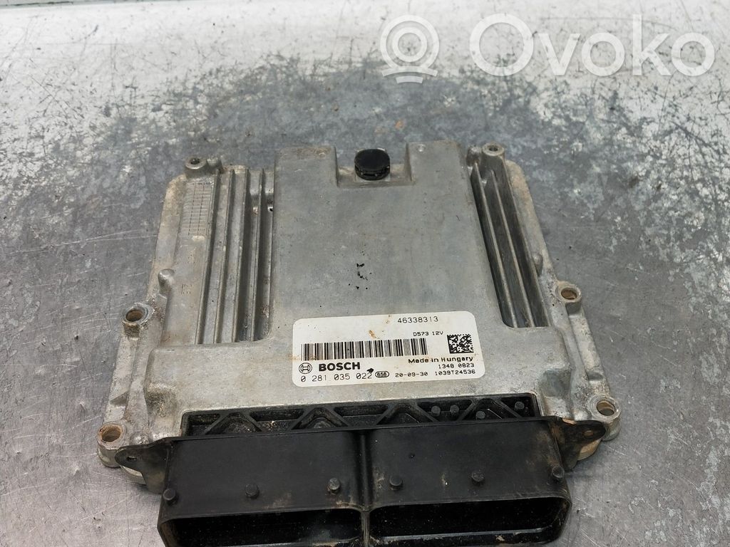Jeep Renegade Engine control unit/module 