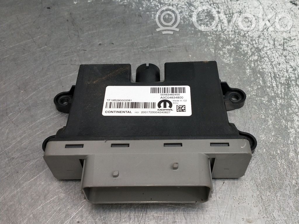 Jeep Renegade Other control units/modules 