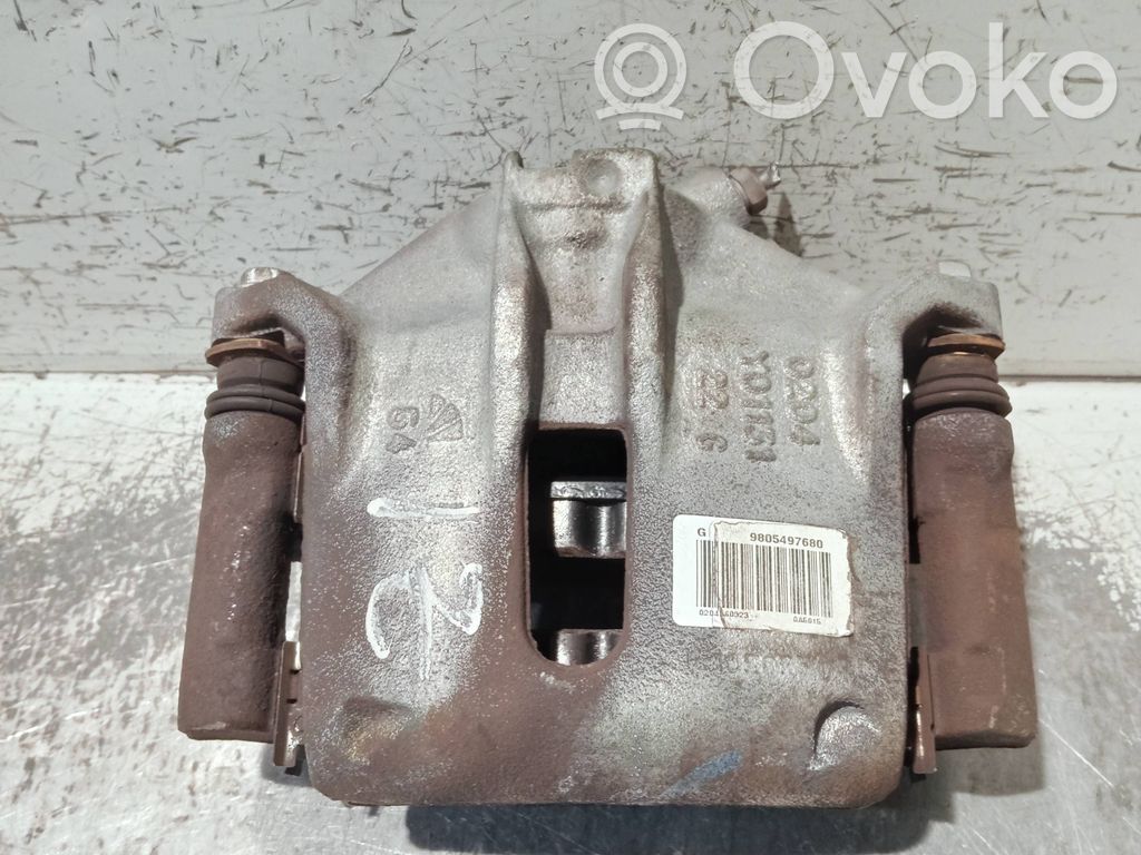 Front brake caliper   9805497680,0204Y01131
