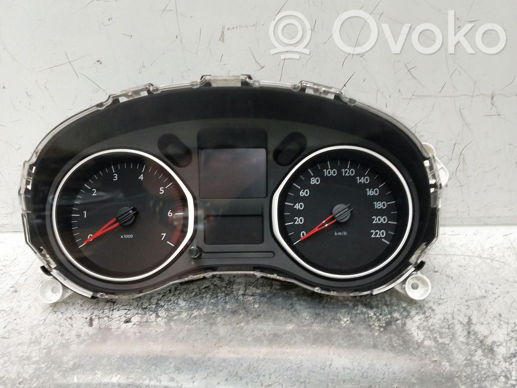 Speedometer (instrument cluster)   9809616680,SN03501091,2842657