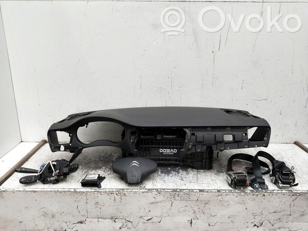 Citroen C-Elysée Airbag set 