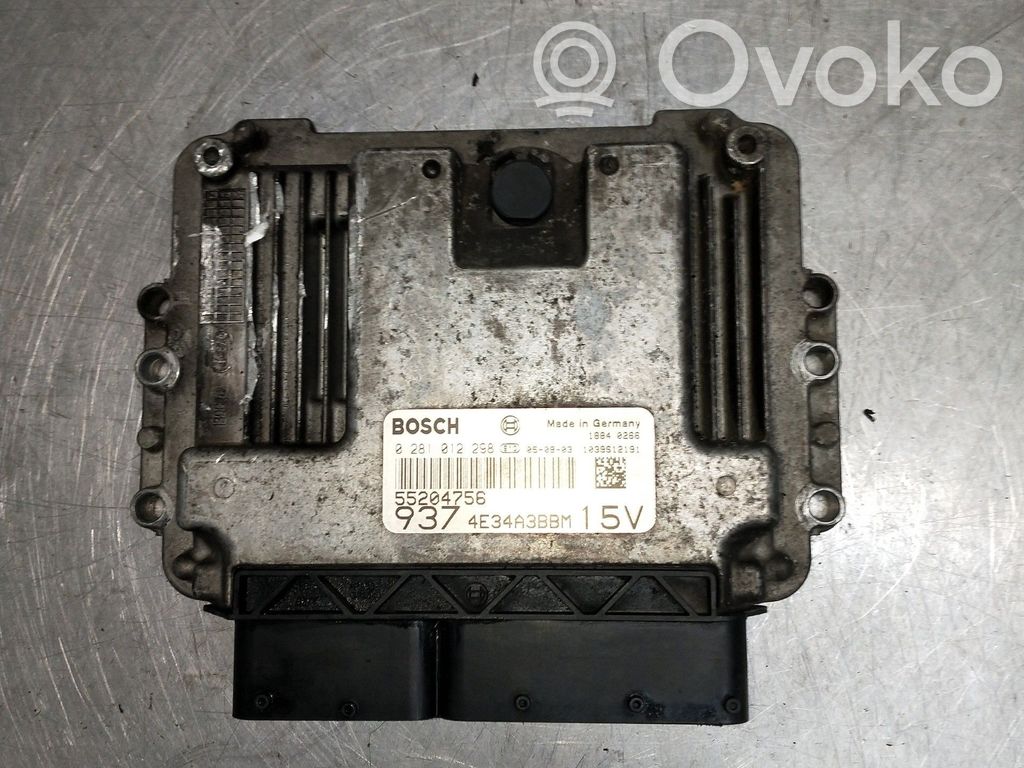 Alfa Romeo GTV Engine control unit/module 