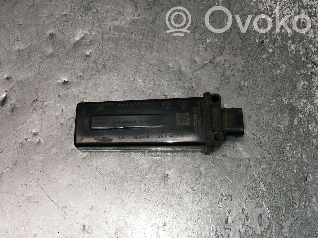 Porsche Cayenne (92A) Autres unités de commande / modules 