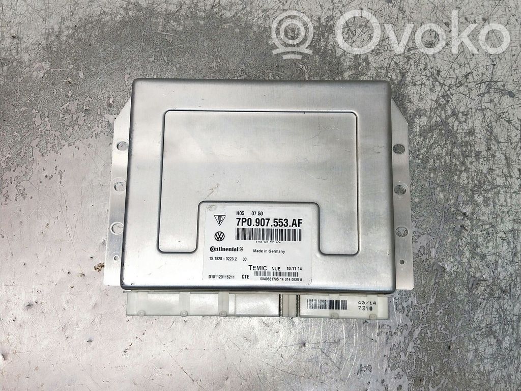 Porsche Cayenne (92A) Autres unités de commande / modules 