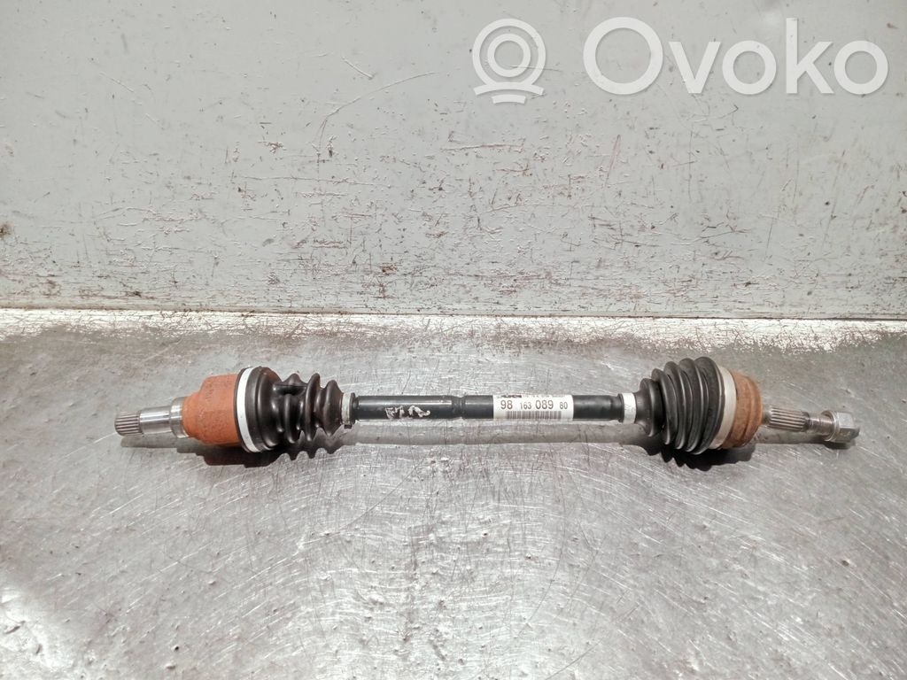 Front driveshaft   9816308980
