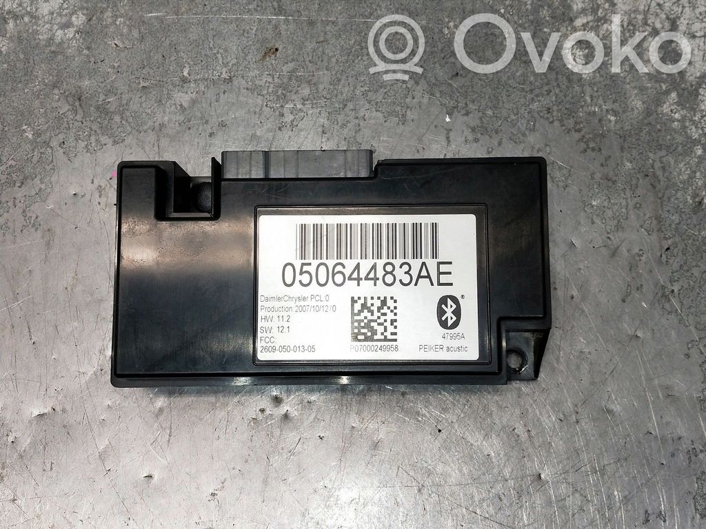 Other control units/modules   05064483AE,P07000249958