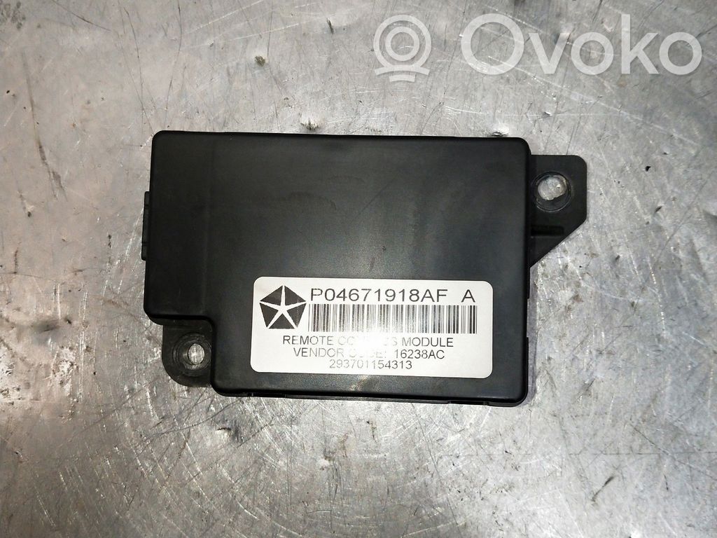 Chrysler Voyager Altre centraline/moduli 