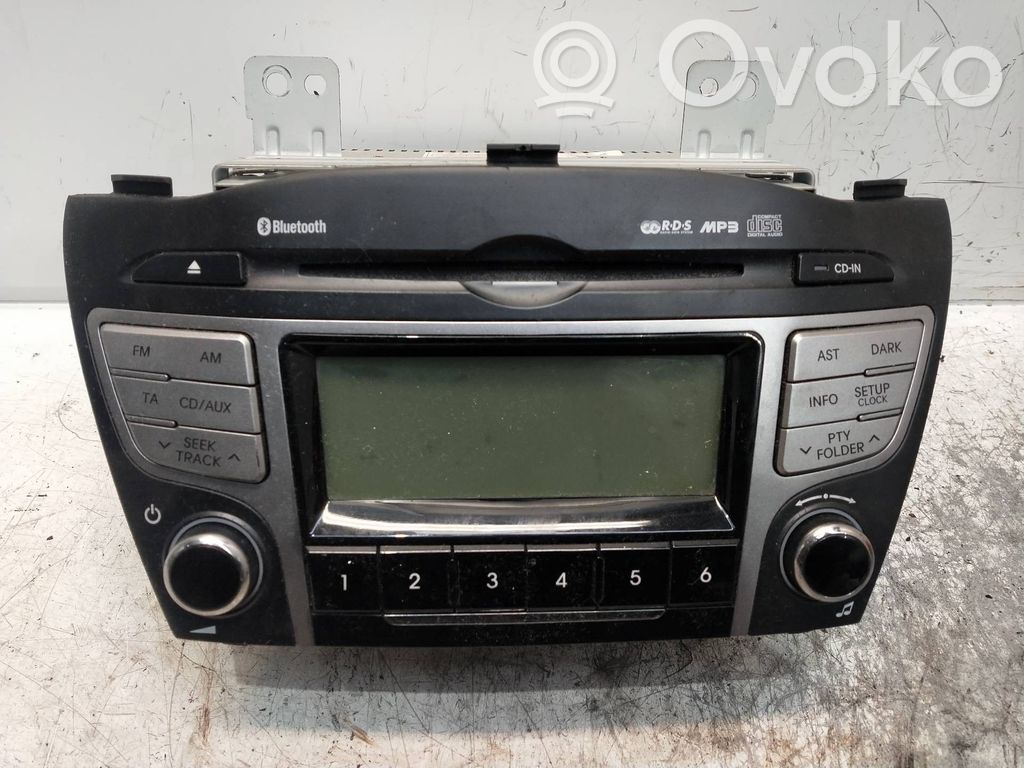 Hyundai ix35 Moduł / Sterownik dziku audio HiFi 