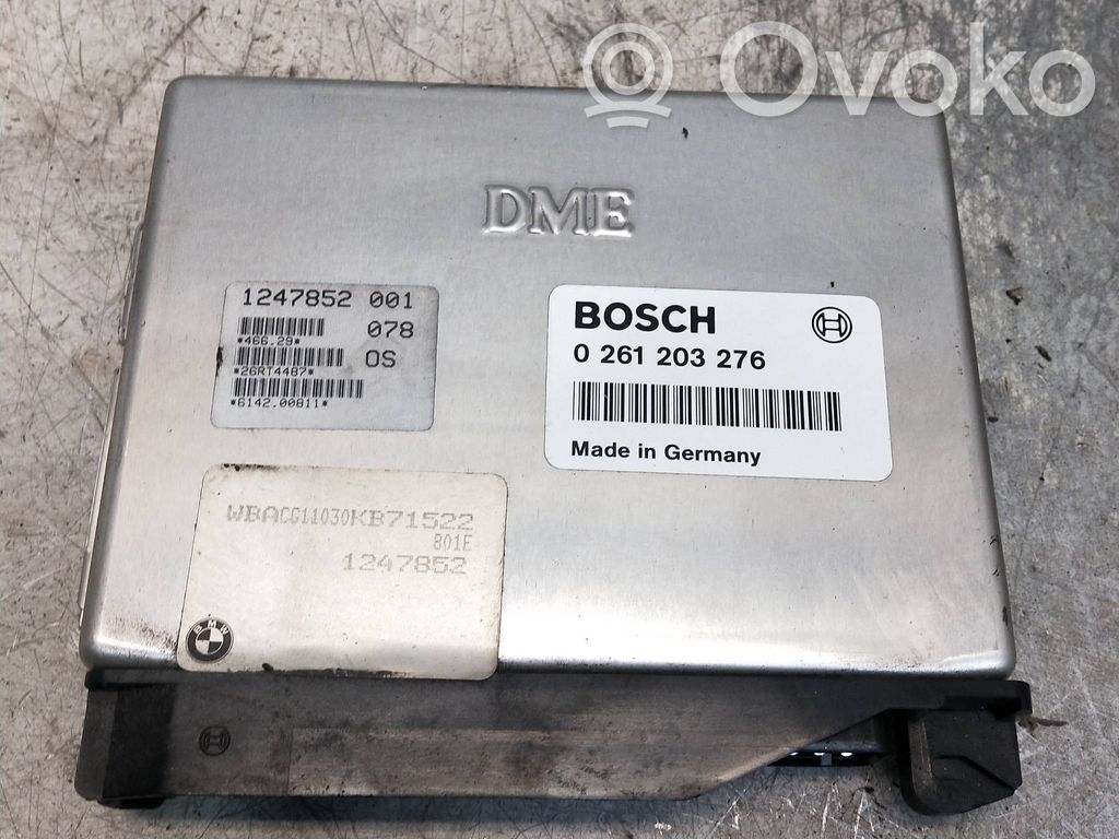 Engine control unit/module   0261203276