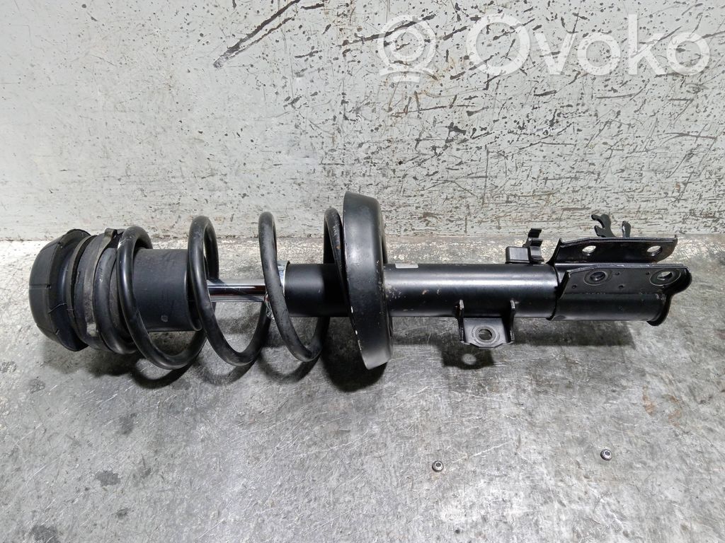 Opel Vectra B Front shock absorber with coil spring 