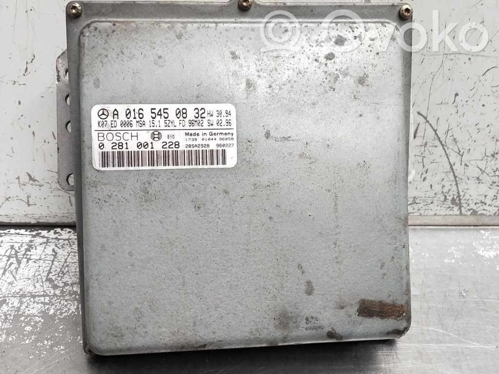 Mercedes-Benz C W202 Engine control unit/module 