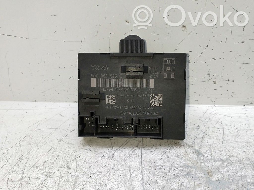 Audi A3 S3 8V Altre centraline/moduli 