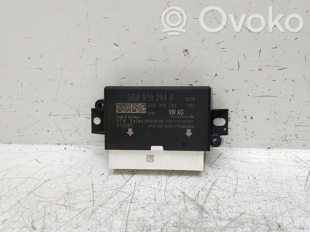 Audi A3 S3 8V Alte unități/module de control 