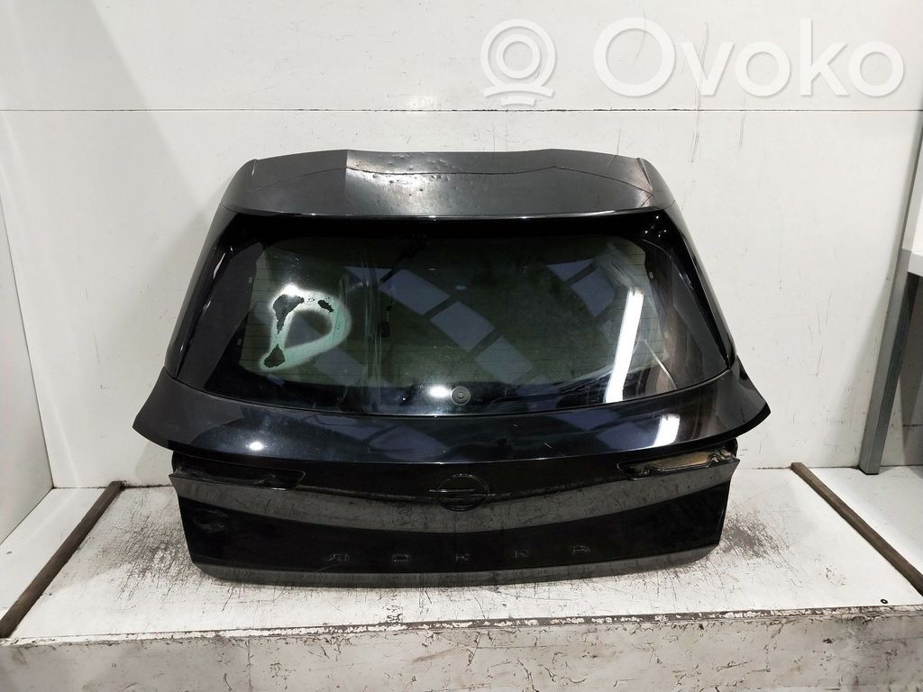Tailgate/trunk/boot lid