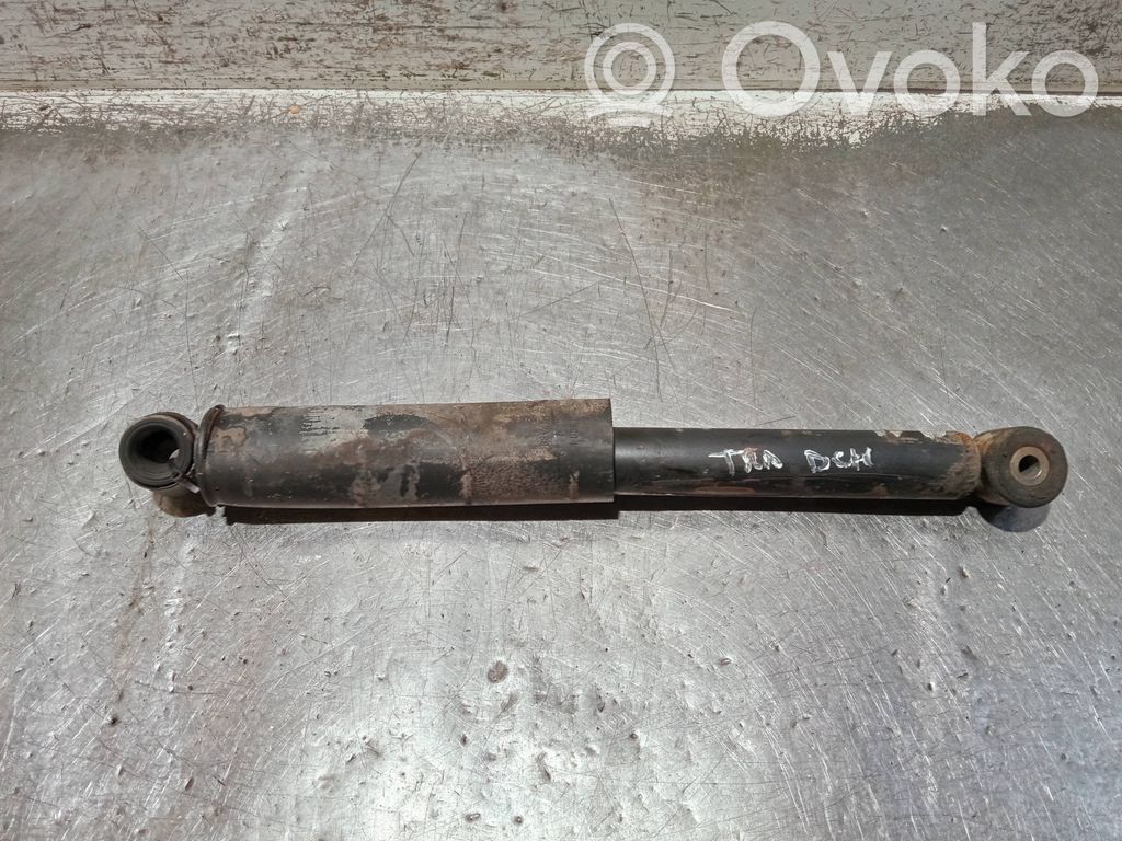 Rear shock absorber/damper