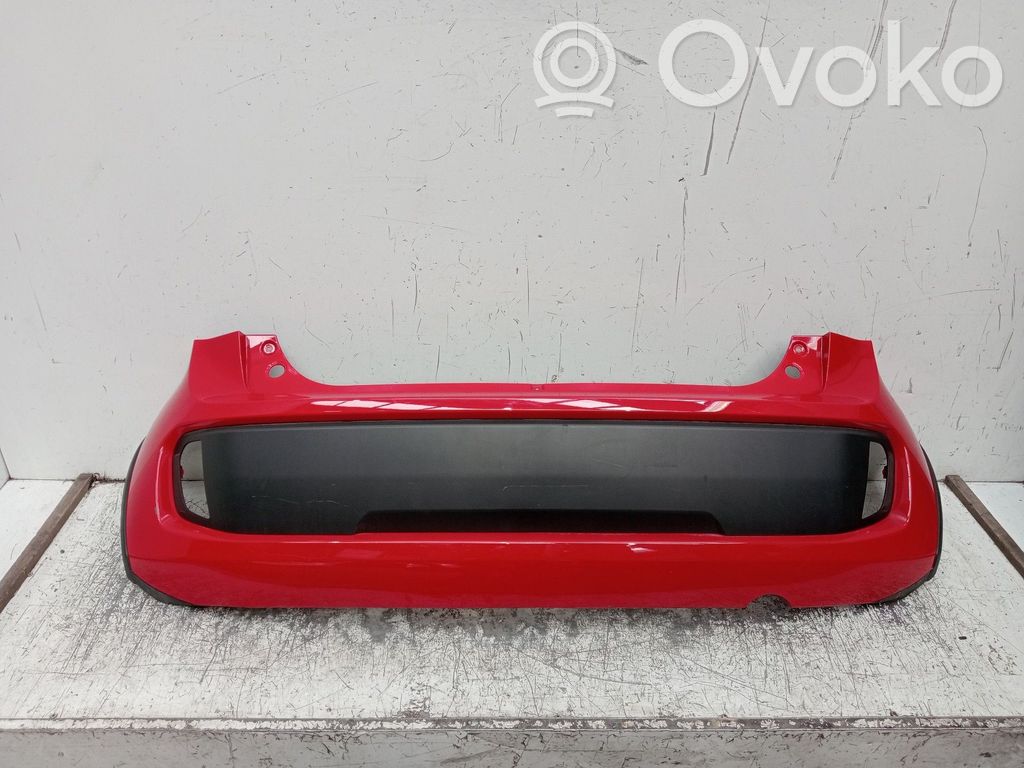 Rear bumper