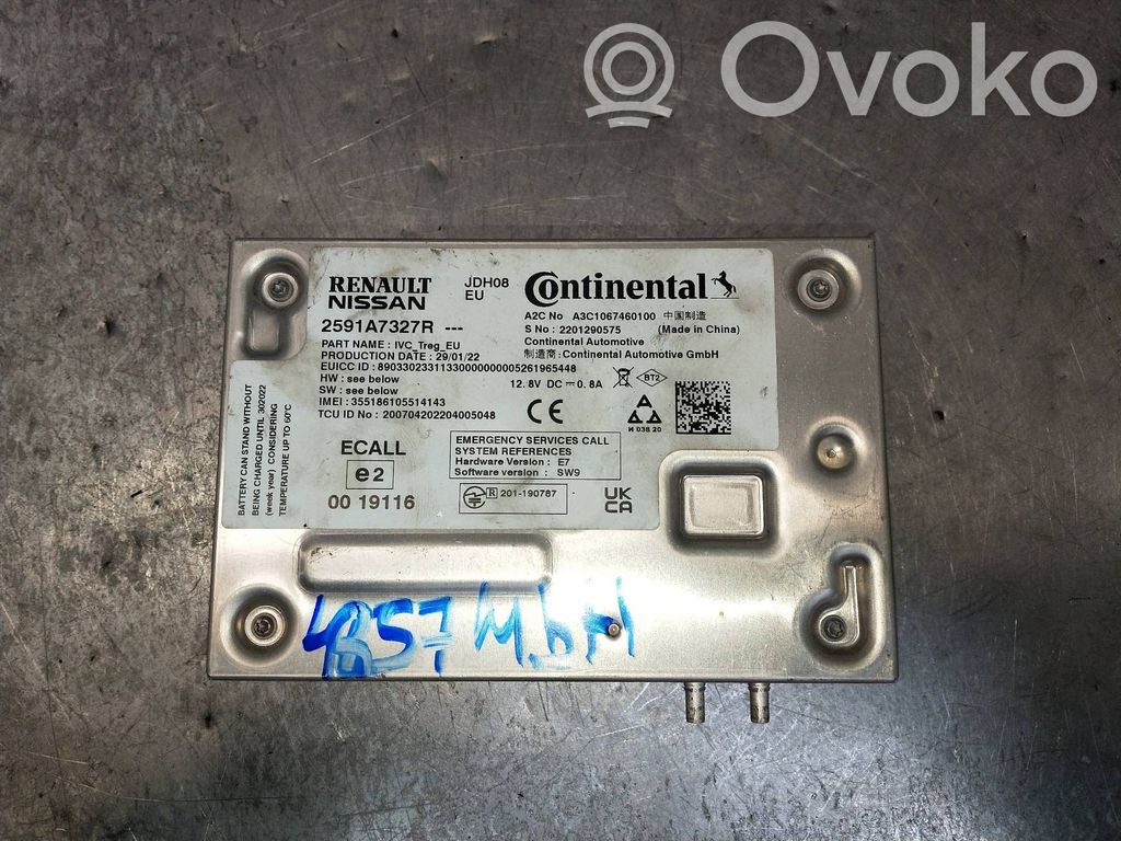 Otras unidades de control/módulos   2591A7327R