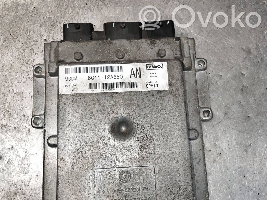 Unidad de control/módulo del motor   6C1112A650AN,YJGLA0ANRBCH