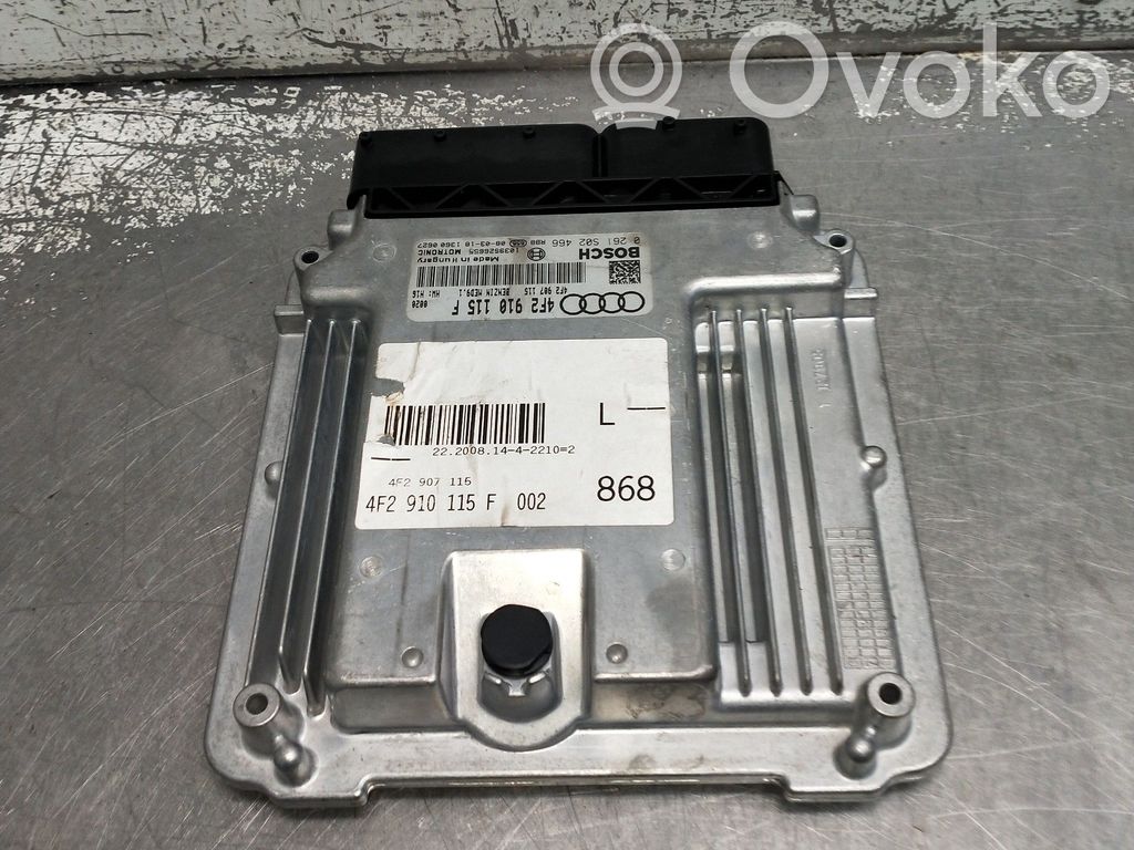 Engine control unit/module   0261S02466,4F2910115,1039S26655