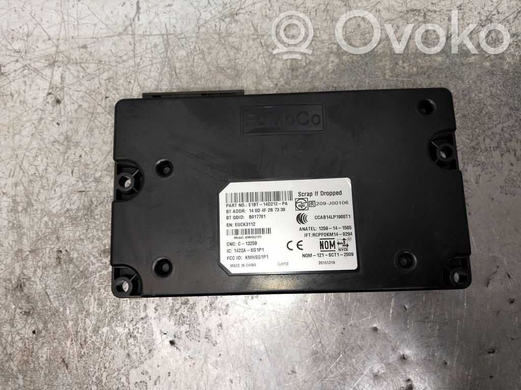 Ford Focus Other control units/modules 