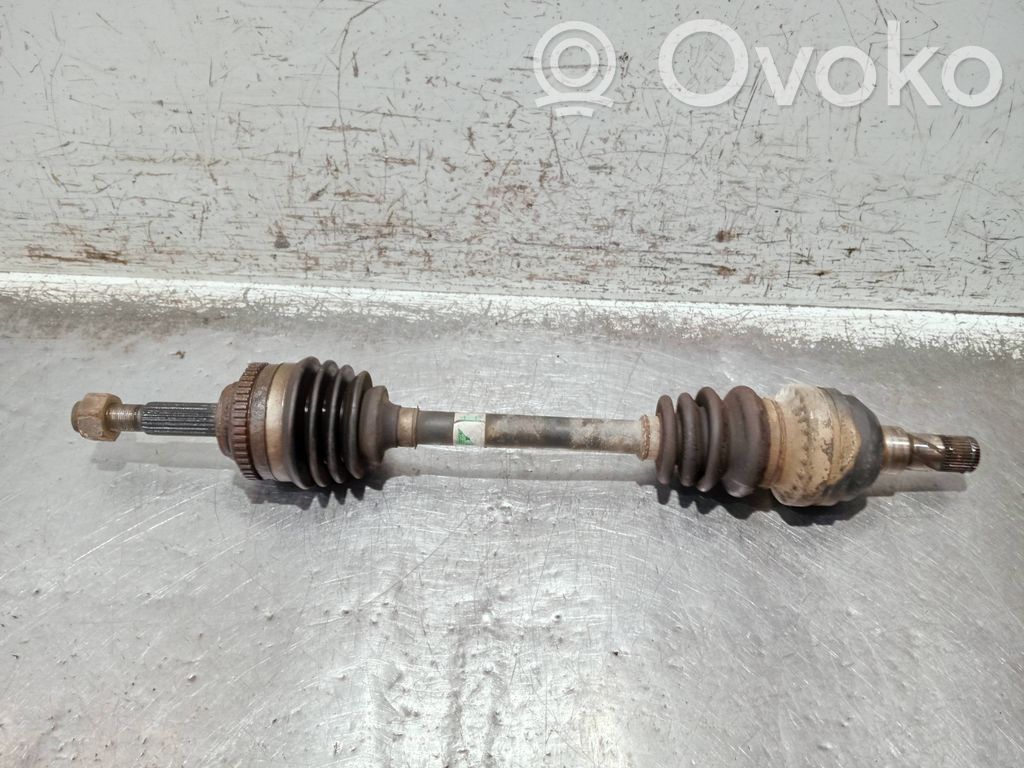 Front driveshaft