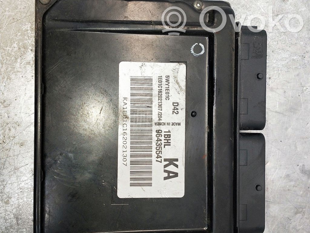 Chevrolet Lacetti Engine control unit/module 