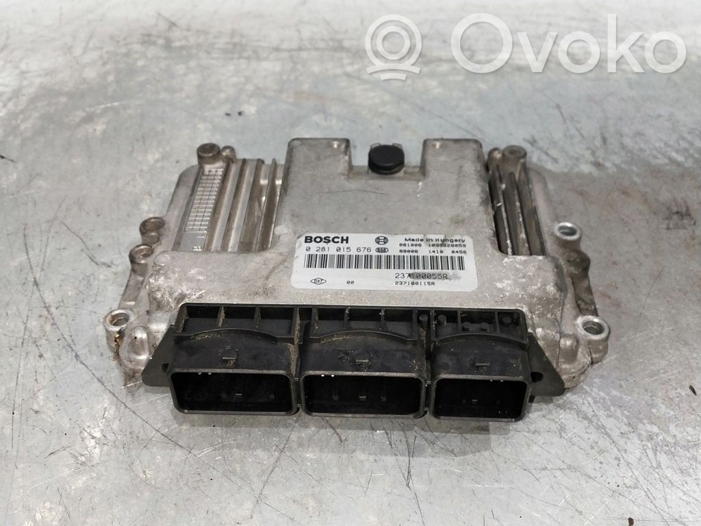 Engine control unit/module   0281015676,1039S28059,237100055R