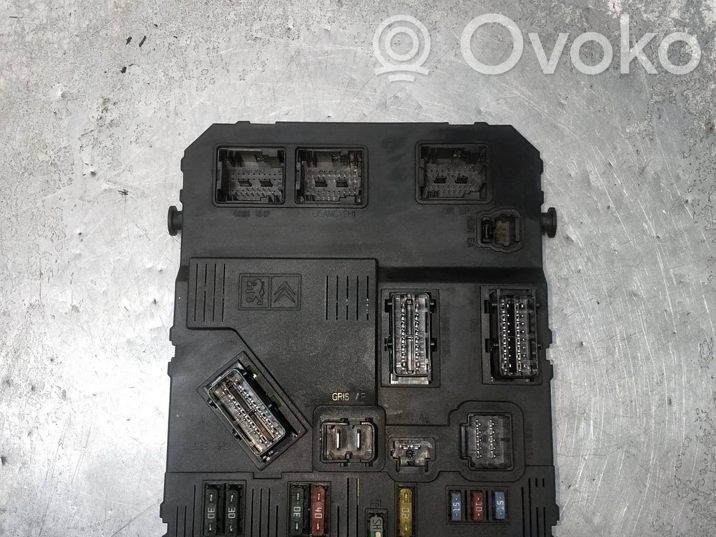 BSM Control unit   9653667380,14HDI