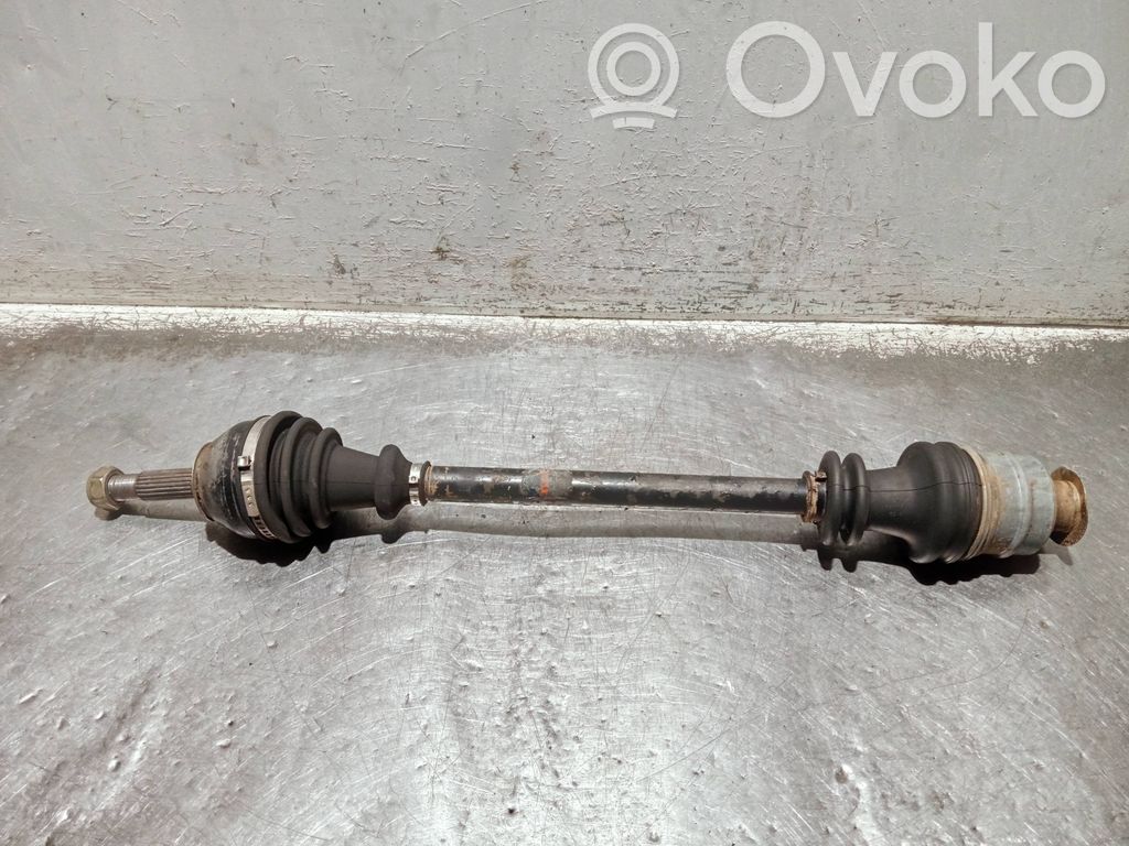 Front driveshaft