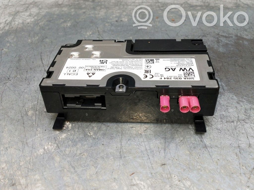 Autres unités de commande / modules   5WA035284F