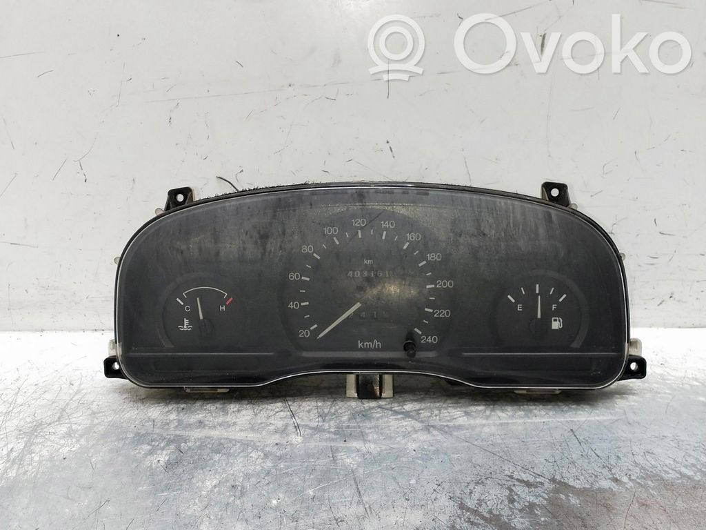 Ford Transit Spidometrs (instrumentu panelī) 