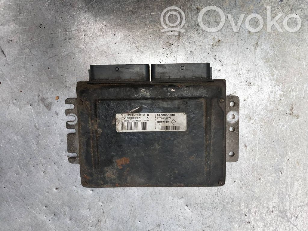 Renault Megane I Engine control unit/module 