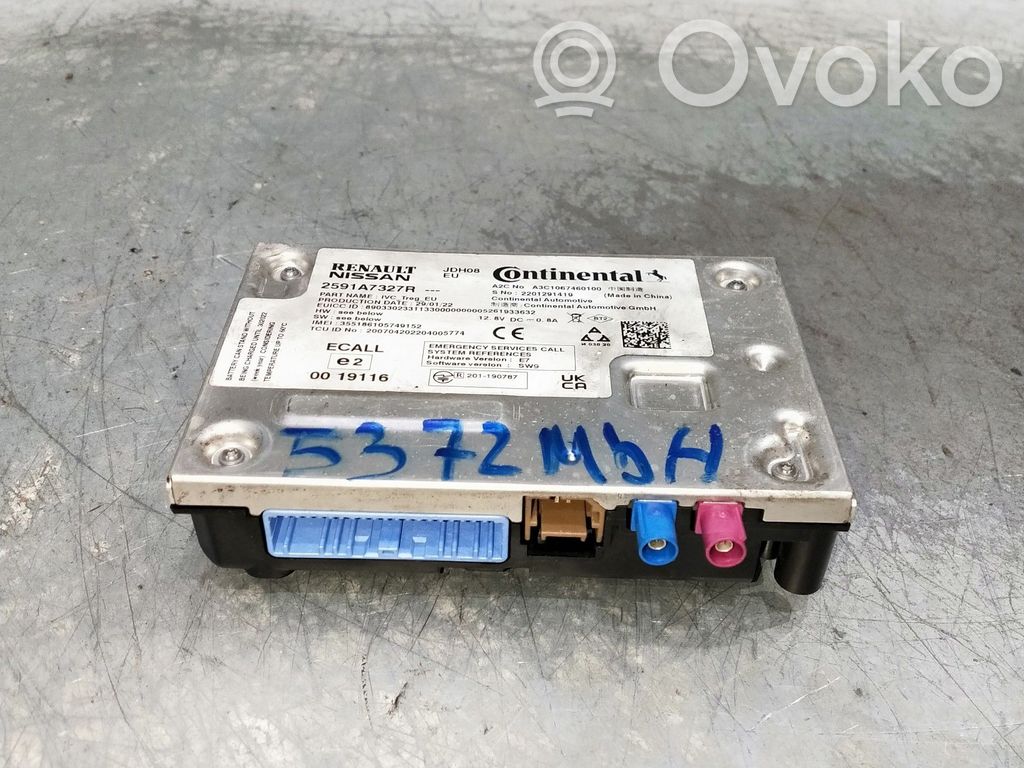 Otras unidades de control/módulos   2591A7327R,A3C1067460100