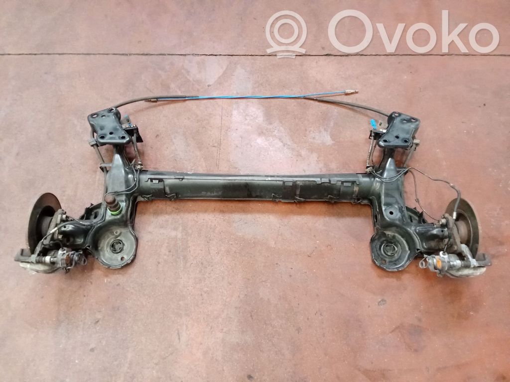 Eje trasero con reductor   16G