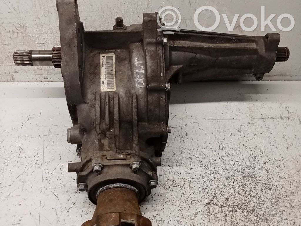 Chevrolet Captiva Vorderachsgetriebe Differentialgetriebe 