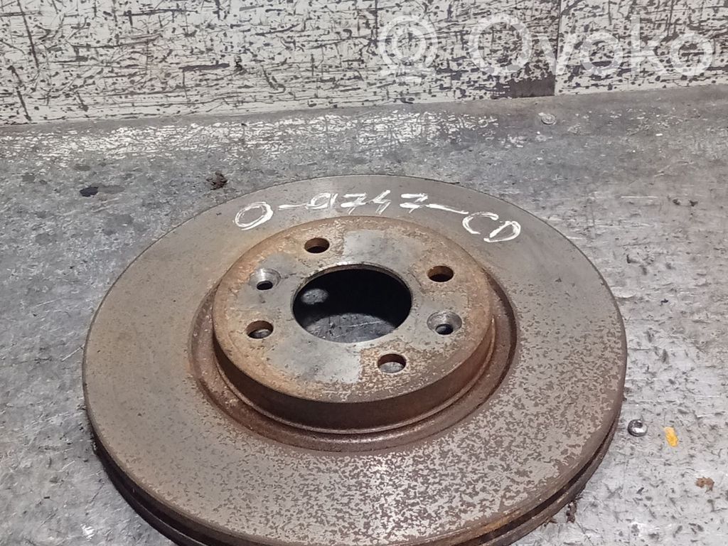Front brake disc