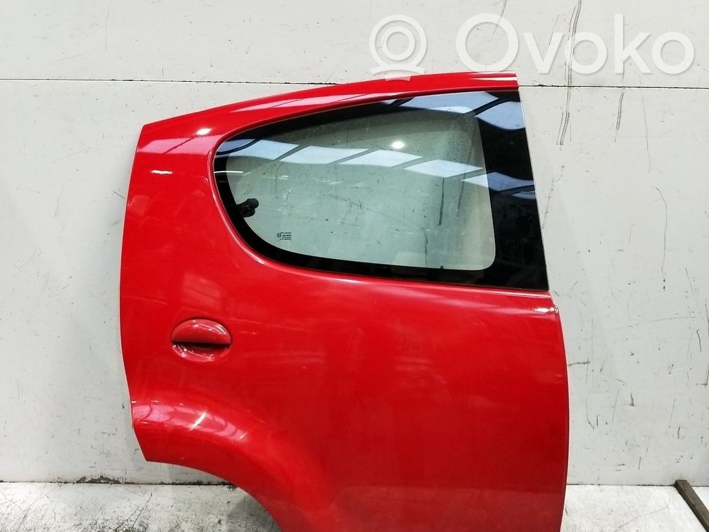 Rear door