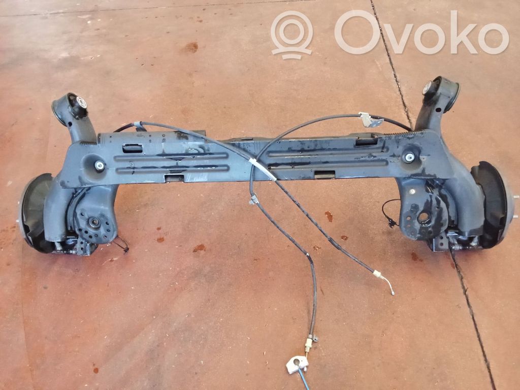 Ford Puma Eje trasero con reductor 