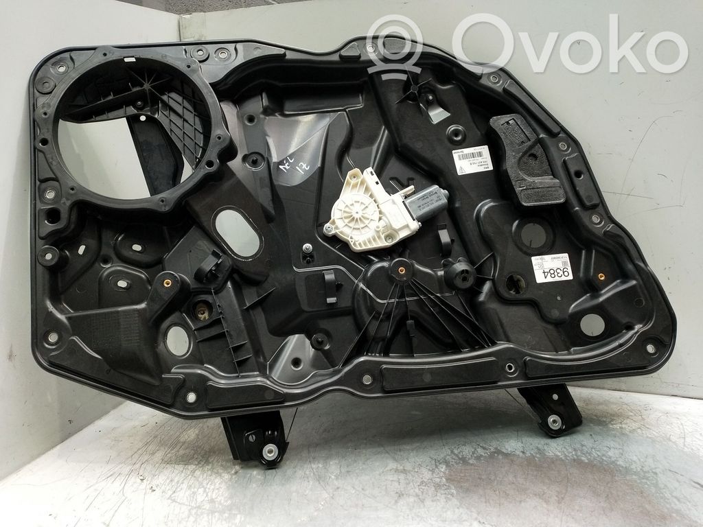 Porsche Cayenne (92A) Manualny podnośnik szyby drzwi przednich 
