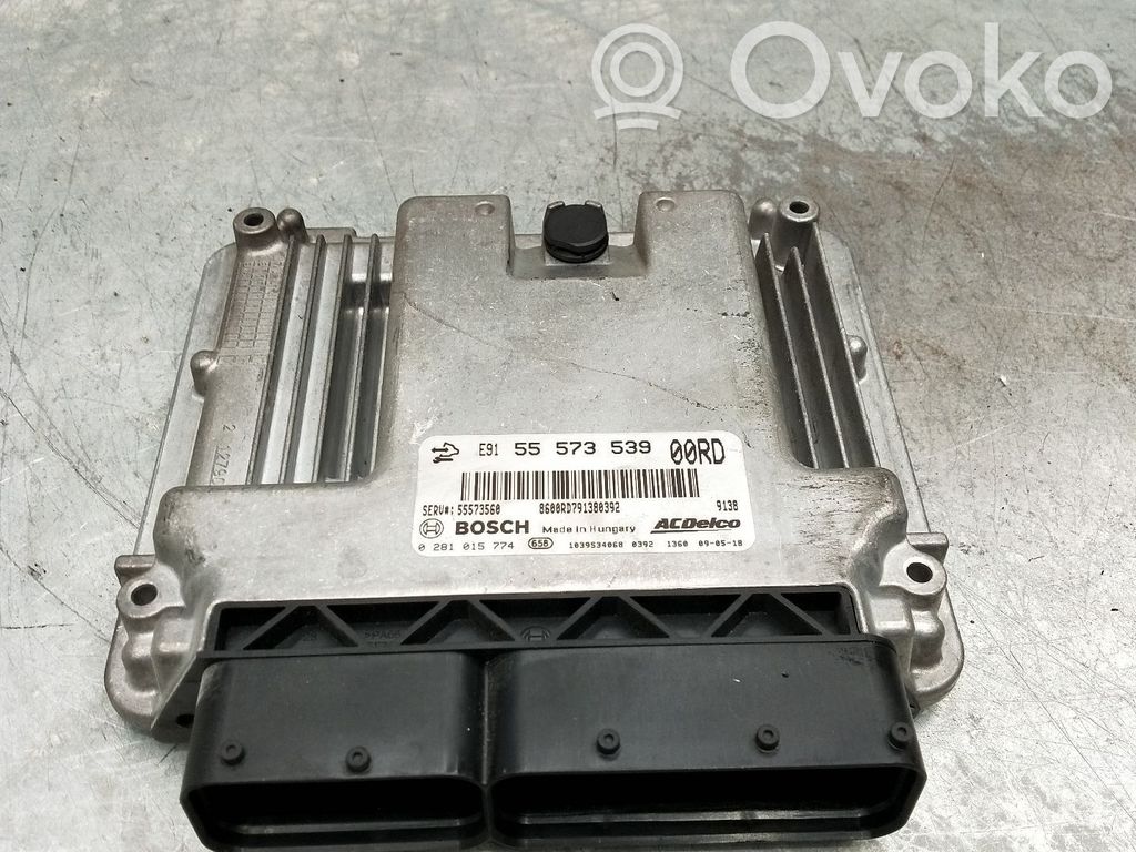 Unidad de control/módulo del motor