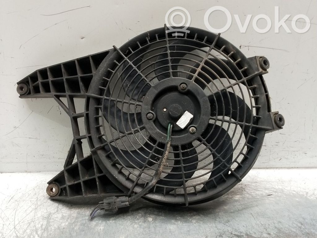 Hyundai Galloper Electric radiator cooling fan 