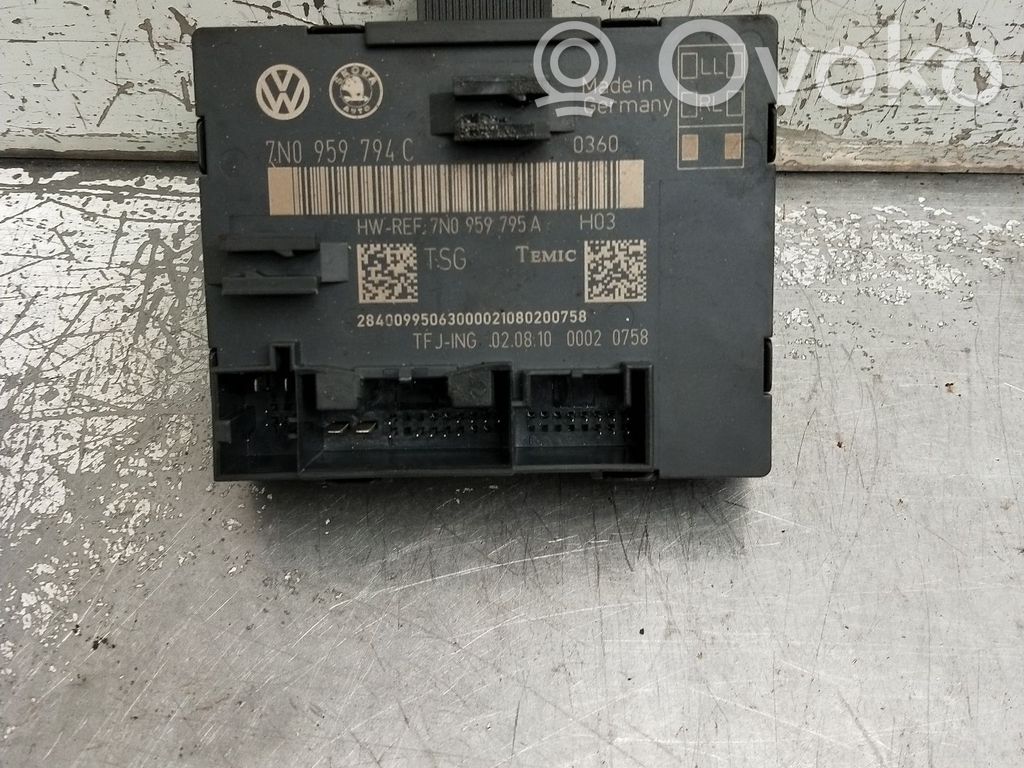 Seat Alhambra (Mk1) Autres unités de commande / modules 