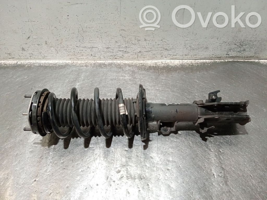 Ford Puma Front shock absorber with coil spring 